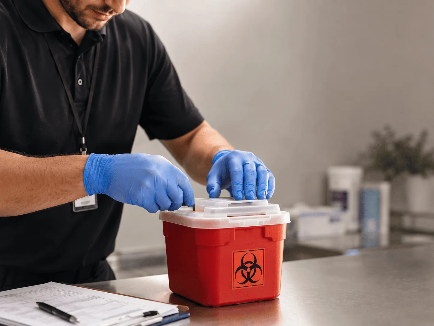 Why choose Sharps Waste Disposal in Edgar, WI